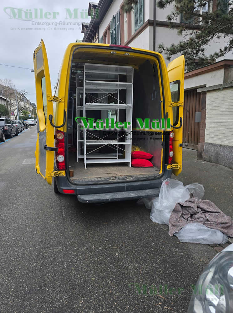 Wohnungsräumungen in Basel-Stadt